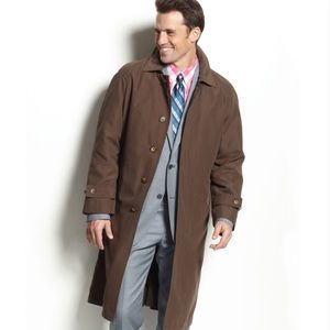 Authentic Men’s Lauren Ralph Lauren Trench Over-Coat 48R
